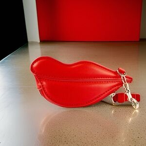 DVF x Target SOLD OUT Limited Edition | The Lips Coin Pouch | Red